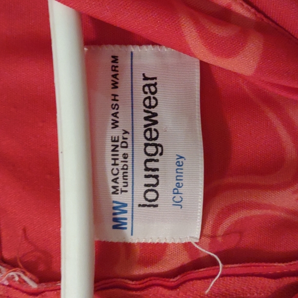 jcpenney Dresses Vintage Jcpenney Lounge Dress Muumuu Kaftan Hawaii